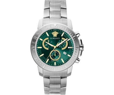 Versace VE2E00821 New Chronograph Mens Watch 45mm .